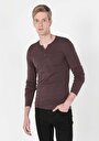 thumb-Afficher les détails de T-shirt À Manches Longues  Slim Fit  Homme