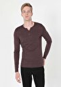 thumb-Afficher les détails de T-shirt À Manches Longues  Slim Fit  Homme