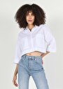 thumb-Afficher les détails de Chemise À Manches Longues Blanc Regular Fit   Femme