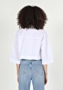 thumb-Afficher les détails de Chemise À Manches Longues Blanc Regular Fit   Femme