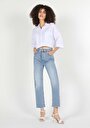 thumb-Afficher les détails de Chemise À Manches Longues Blanc Regular Fit   Femme