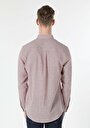 thumb-Afficher les détails de Chemise À Manches Longues Marron Regular Fit   Homme