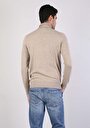 thumb-Afficher les détails de Pull Beige Slim Fit   Homme
