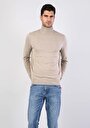 thumb-Afficher les détails de Pull Beige Slim Fit   Homme