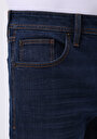 thumb-Afficher les détails de 044 Karl Pantalon Denim Straight Leg Low Rise En Jean Straight Fit Homme