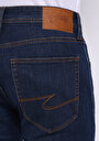 thumb-Afficher les détails de 044 Karl Pantalon Denim Straight Leg Low Rise En Jean Straight Fit Homme