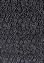 thumb-Afficher les détails de Robe Noir Slim Fit Manches Courtes Mini Côtelé Femme