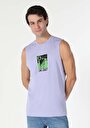 thumb-Afficher les détails de Athlète Violet Regular Fit Homme