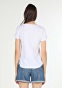thumb-Afficher les détails de T-shirt À Manches Courtes Blanc Regular Fit  Femme