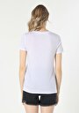 thumb-Afficher les détails de T-shirt À Manches Courtes Blanc Regular Fit  Femme