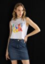 thumb-Afficher les détails de Athlète Blanc Regular Fit Femme