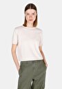 thumb-Afficher les détails de Tricot Ecru Regular Fit  Femme