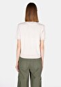thumb-Afficher les détails de Tricot Ecru Regular Fit  Femme