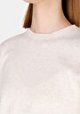thumb-Afficher les détails de Tricot Ecru Regular Fit  Femme