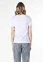 thumb-Afficher les détails de T-shirt À Manches Courtes Blanc Regular Fit  Femme