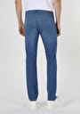 thumb-Afficher les détails de 044 Karl Pantalon Bleu Straight Leg  En  Straight Fit Homme