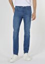 thumb-Afficher les détails de 044 Karl Pantalon Bleu Straight Leg  En  Straight Fit Homme
