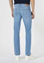 thumb-Afficher les détails de 044 Karl Pantalon Bleu Clair Straight Leg  En  Straight Fit Homme