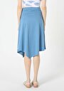 thumb-Afficher les détails de Jupe Bleu Regular Fit    Femme