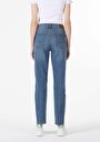 thumb-Afficher les détails de 893 Julia Pantalon Denim Tapered Leg  En  Boyfriend Fit Femme