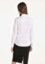 thumb-Afficher les détails de Chemise À Manches Longues Blanc Süper Slim Fit-stretch   Femme