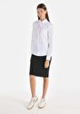 thumb-Afficher les détails de Chemise À Manches Longues Blanc Süper Slim Fit-stretch   Femme