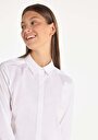 thumb-Afficher les détails de Chemise À Manches Longues Blanc Süper Slim Fit-stretch   Femme