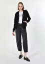 thumb-Afficher les détails de Pull-over Noir Regular Fit  Femme