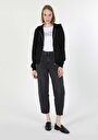 thumb-Afficher les détails de Pull-over Noir Regular Fit  Femme
