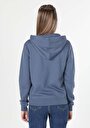 thumb-Afficher les détails de Pull-over Bleu Regular Fit  Femme
