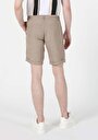 thumb-Afficher les détails de Short Marron Regular Fit Homme