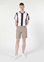 thumb-Afficher les détails de Short Marron Regular Fit Homme