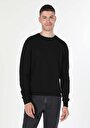 thumb-Afficher les détails de Pull Noir Regular Fit   Homme