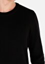 thumb-Afficher les détails de Pull Noir Regular Fit   Homme