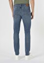 thumb-Afficher les détails de 035 Ryan Pantalon Bleu Slim Leg  En  Skinny Fit Homme