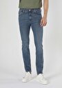 thumb-Afficher les détails de 035 Ryan Pantalon Bleu Slim Leg  En  Skinny Fit Homme