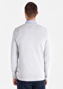 thumb-Afficher les détails de Pull Blanc Regular Fit   Homme