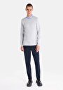 thumb-Afficher les détails de Pull Blanc Regular Fit   Homme