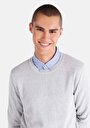 thumb-Afficher les détails de Pull Blanc Regular Fit   Homme