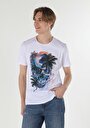thumb-Afficher les détails de T-shirt À Manches Courtes Blanc Regular Fit  Homme