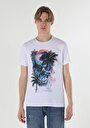 thumb-Afficher les détails de T-shirt À Manches Courtes Blanc Regular Fit  Homme