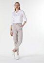 thumb-Afficher les détails de Chemise À Manches Longues Blanc Regular Fit   Femme