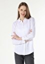 thumb-Afficher les détails de Chemise À Manches Longues Blanc Regular Fit   Femme