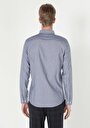 thumb-Afficher les détails de Chemise À Manches Longues Anthracite Slim Fit   Homme