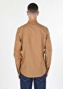 thumb-Afficher les détails de Chemise À Manches Longues Safran Slim Fit   Homme