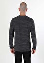 thumb-Afficher les détails de T-shirt À Manches Longues Anthracite Regular Fit  Homme