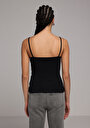 thumb-Afficher les détails de Athlète Noir Slim Fit Femme