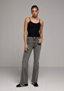 thumb-Afficher les détails de Athlète Noir Slim Fit Femme