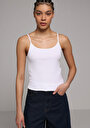 thumb-Afficher les détails de Athlète Blanc Slim Fit Femme