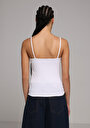 thumb-Afficher les détails de Athlète Blanc Slim Fit Femme